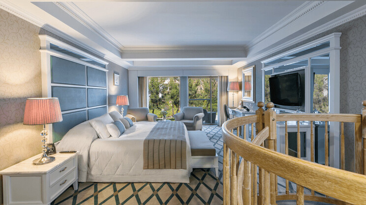 Family Duplex Suite Garden View